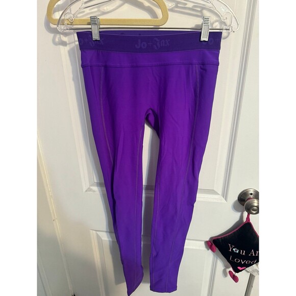 Jo & Jax purple leggings - Picture 1 of 2